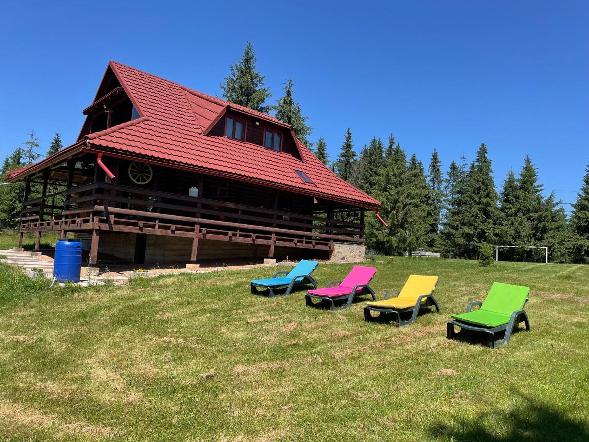 Cabana Transilvania Белиш Экстерьер фото