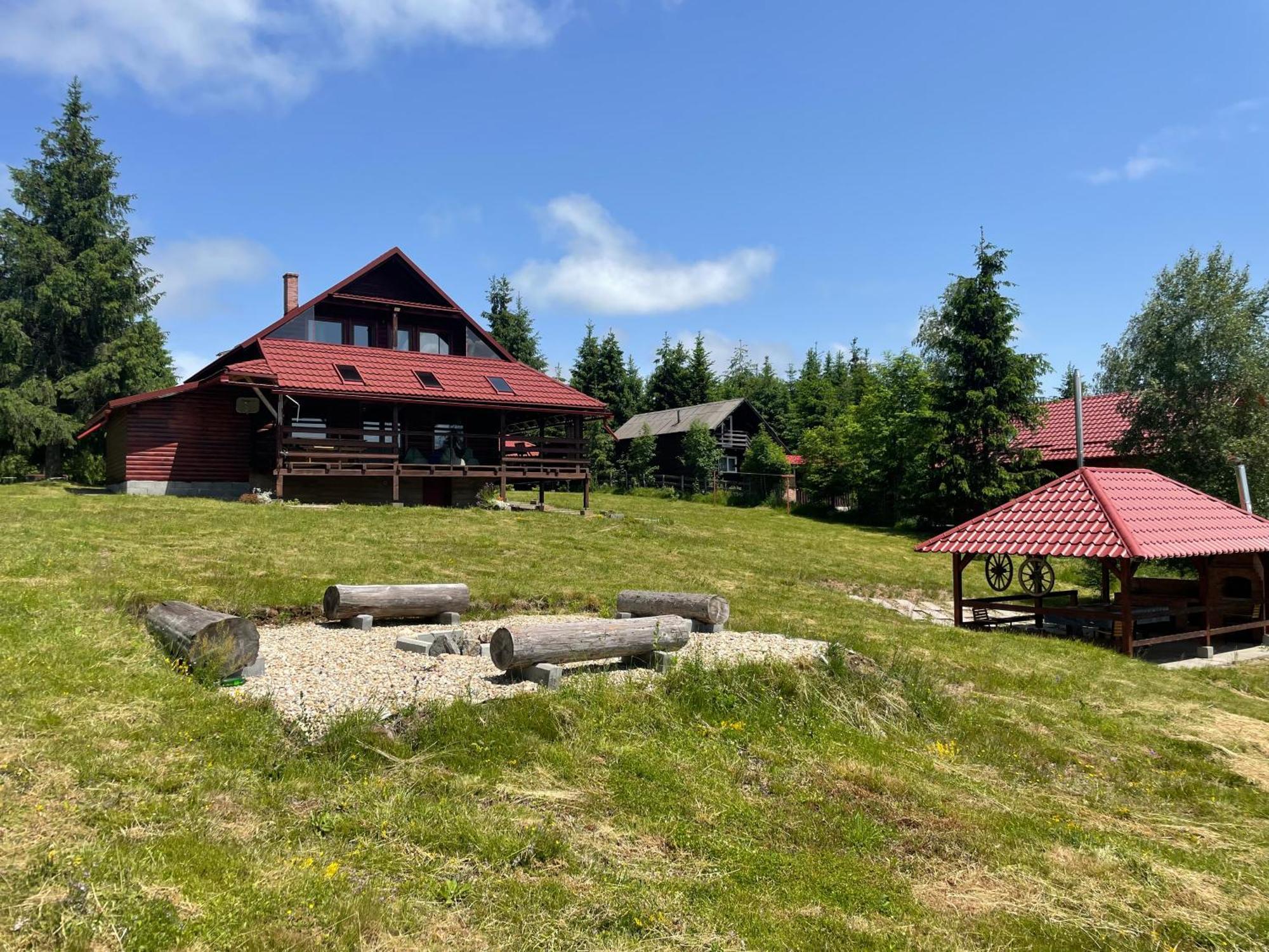 Cabana Transilvania Белиш Экстерьер фото