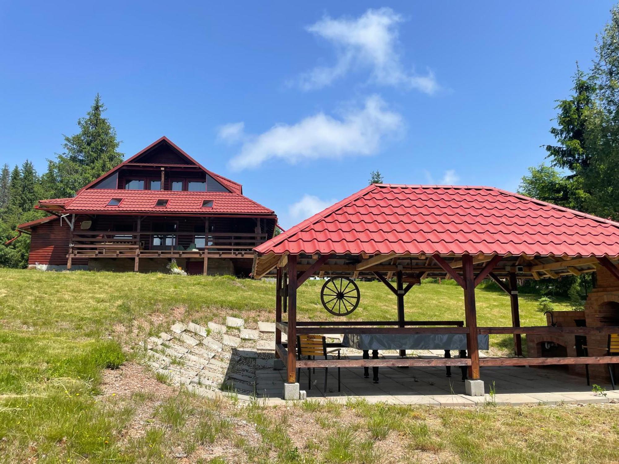 Cabana Transilvania Белиш Экстерьер фото