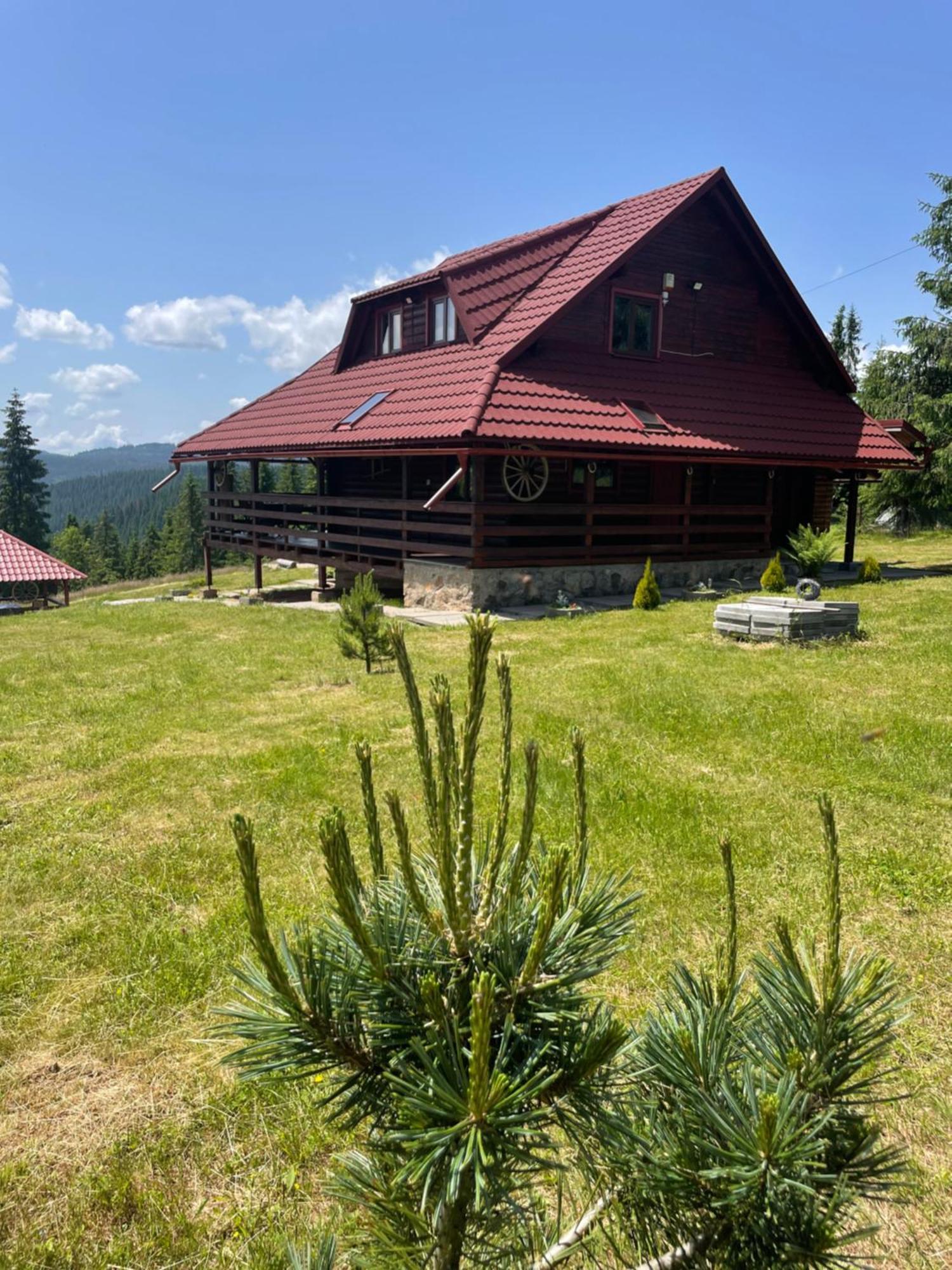 Cabana Transilvania Белиш Экстерьер фото