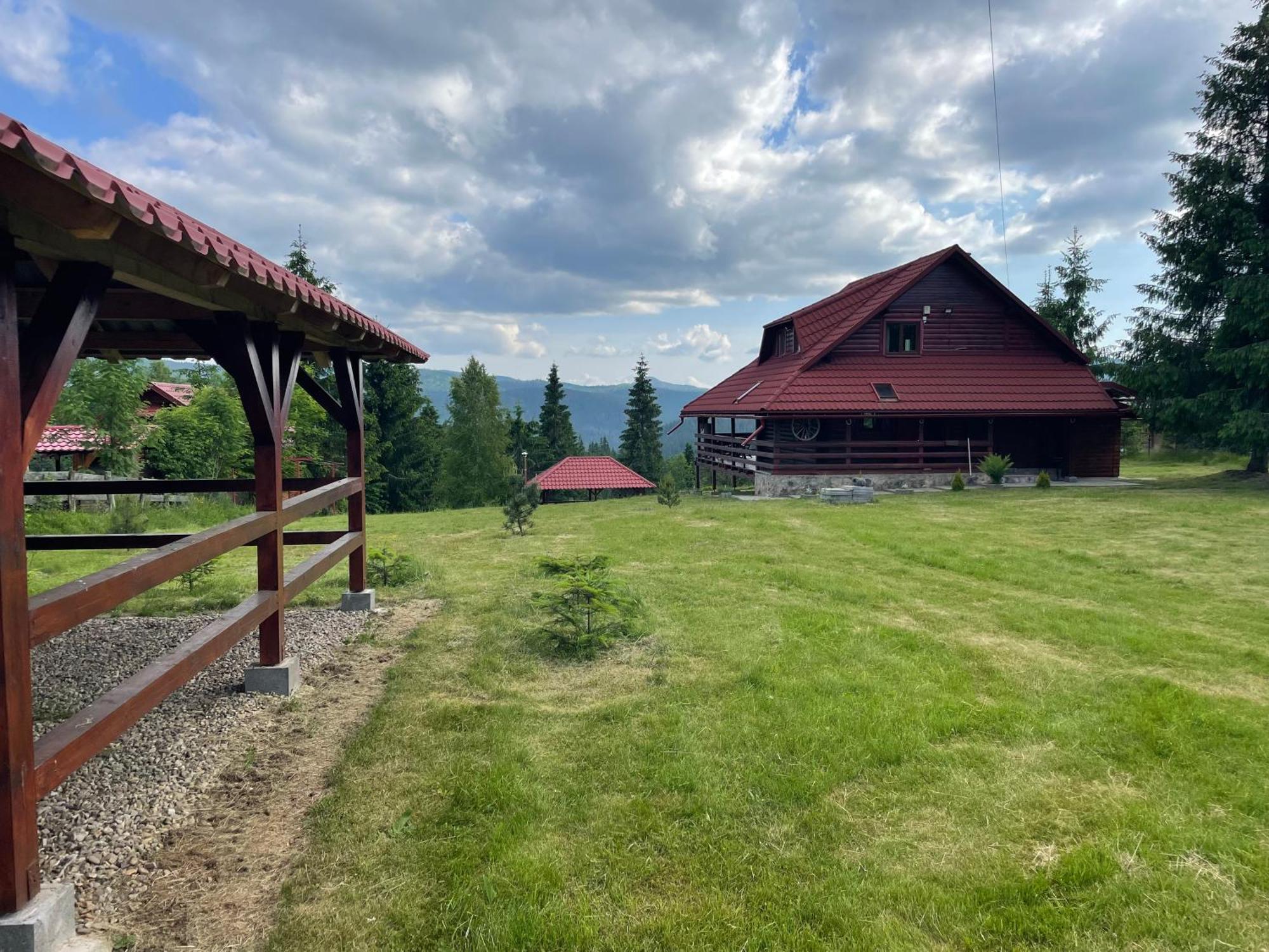 Cabana Transilvania Белиш Экстерьер фото